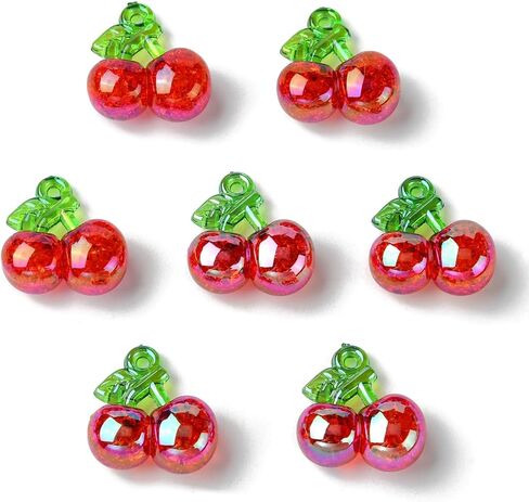 Stiesy 15 Pcs Rectangle Printed Acrylic Pendants with Tarot Pattern Cat Sun Moon Charms for Necklace Jewelry DIY Making Craft in Kuwait