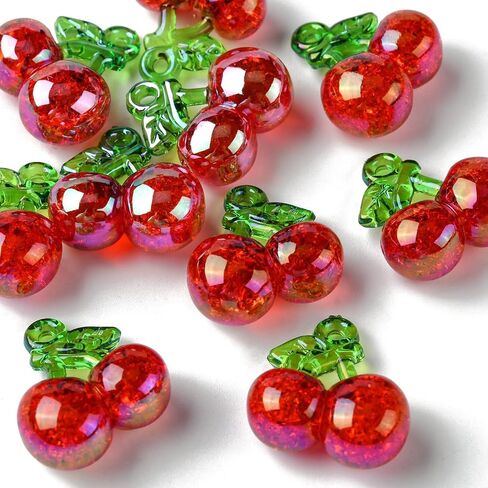 Stiesy 15 Pcs Rectangle Printed Acrylic Pendants with Tarot Pattern Cat Sun Moon Charms for Necklace Jewelry DIY Making Craft in Kuwait