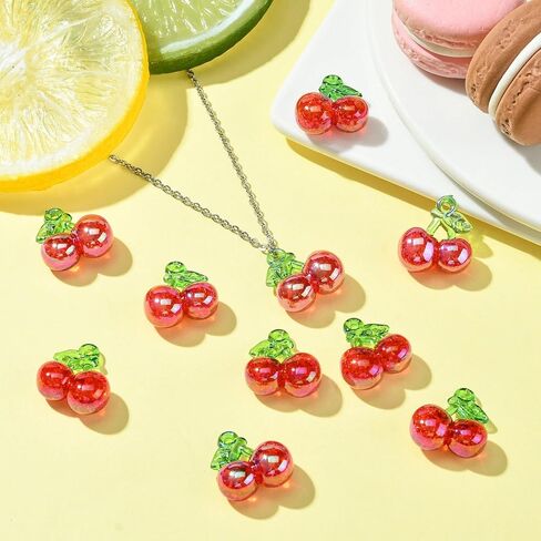 Stiesy 15 Pcs Rectangle Printed Acrylic Pendants with Tarot Pattern Cat Sun Moon Charms for Necklace Jewelry DIY Making Craft in Kuwait