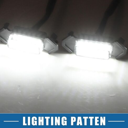 Grill LED Light Front Grille Lights for Toyota Tacoma TRD PRO 2016-2022 White Light Black with Fuse (Set of 4) in Saudi Arabia
