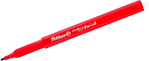Pelikan Markana Twist Washable Markers, Triangular Barrel, 12/Set, 1 Set Each (303212US) in Saudi Arabia