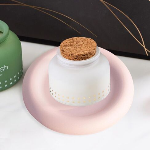 Tray Silicone Molds Large Resin Tray Molds Round Heart Flower Shape Plate Mold Irregular Organizer Casting Mold Epoxy Resin Moulds for Jewelry Storage DIY Art Craft Home Decor (Flower) in Saudi Arabia