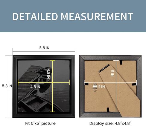 إطارات صور Giverny مقاس 8 × 10، إطارات صور ذهبية لعرض الحائط أو سطح الطاولة، تصميم بسيط بلمسة نهائية لامعة مثالية لتزيين المنزل والمكاتب والفنادق والاحتفالات المختلفة in Kuwait
