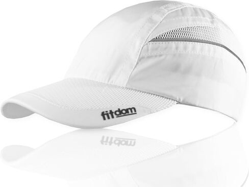 Fitdom Lightweight All Sports Cap Perfect Hat for Running, Hiking, Tennis, Golf in Saudi Arabia