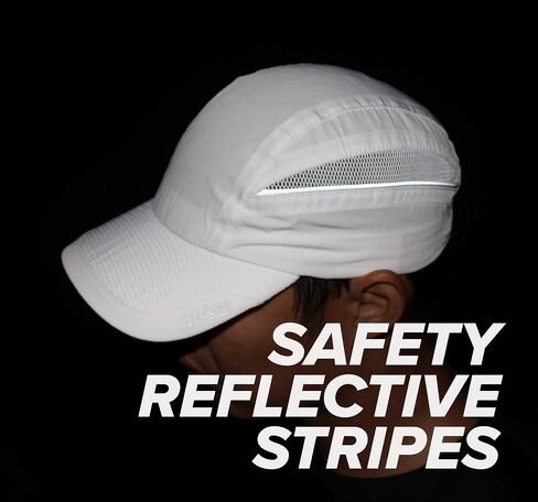 Fitdom Lightweight All Sports Cap Perfect Hat for Running, Hiking, Tennis, Golf in Saudi Arabia