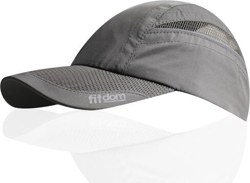 Fitdom Lightweight All Sports Cap Perfect Hat for Running, Hiking, Tennis, Golf in Saudi Arabia