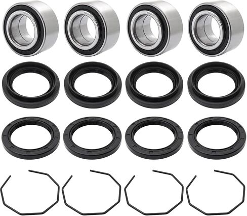 Wheel Hub Bearings Seals Kit Front & Rear for Arctic Cat 250 300 400 500 in Saudi Arabia
