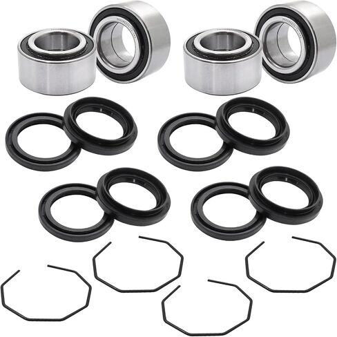 Wheel Hub Bearings Seals Kit Front & Rear for Arctic Cat 250 300 400 500 in Saudi Arabia