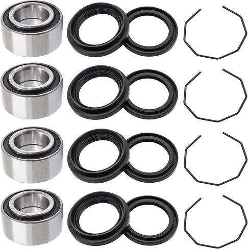 Wheel Hub Bearings Seals Kit Front & Rear for Arctic Cat 250 300 400 500 in Saudi Arabia