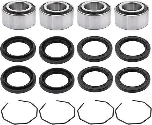 Wheel Hub Bearings Seals Kit Front & Rear for Arctic Cat 250 300 400 500 in Saudi Arabia