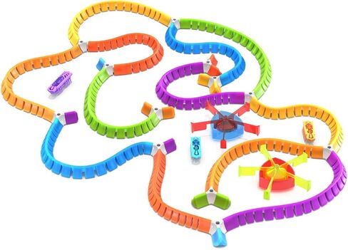 HEXBUG Nano Land, Sensory Toys for Kids & Cats with Over 40 Pieces & 3 Nano Bugs, STEM Kits & Mini Robot Toy for Kids Ages 3 & Up, Batteries Included in Saudi Arabia
