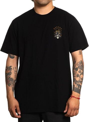 Sullen Men's Honey Badge Tattoo Lifestyle Artist Series Graphic Premium Short Sleeve Tee in Saudi Arabia