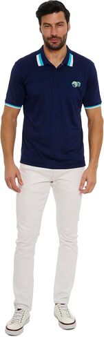 Robert Graham Men's Skull Dice Short Sleeve Knit Polo in Saudi Arabia
