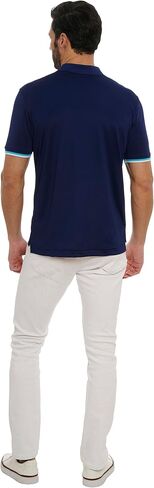 Robert Graham Men's Skull Dice Short Sleeve Knit Polo in Saudi Arabia