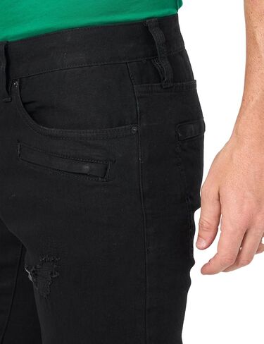 قميص A｜X ARMANI EXCHANGE للرجال J27 من قماش الدنيم القطني المطاطي لراكبي الدراجات النارية in Saudi Arabia