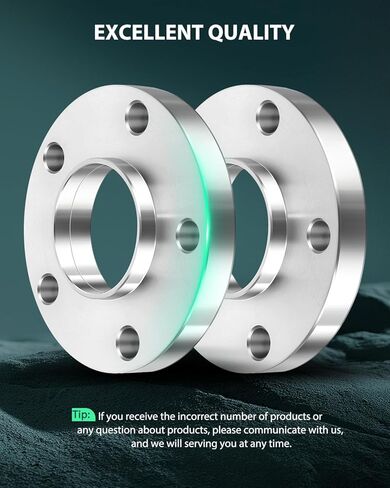 SCITOO 2X 5 Lug Wheel Spacers Hubcentric 20mm 5x120mm to 5x120mm 12x1.5 72.56mm fits for 325ci 325i 325xi 328ci 328i 330i 330xi 325i 325xi 328i in Saudi Arabia