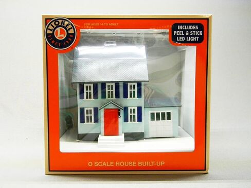 Lionel Electric O Gauge Model Train Kits, Harwell House in Saudi Arabia