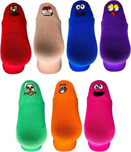 KUANPO Cute Low Cut Ankle Women Socks, No Show Socks Womens, Women's Soft No Show Socks, Cute Ankle Socks, Cotton Ankle Socks in Saudi Arabia