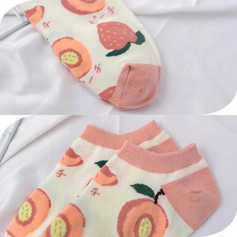 KUANPO Cute Low Cut Ankle Women Socks, No Show Socks Womens, Women's Soft No Show Socks, Cute Ankle Socks, Cotton Ankle Socks in Saudi Arabia