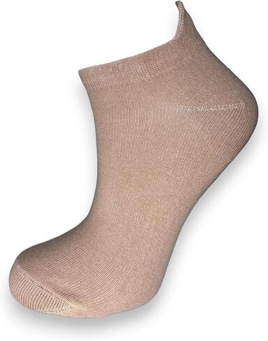 KUANPO Cute Low Cut Ankle Women Socks, No Show Socks Womens, Women's Soft No Show Socks, Cute Ankle Socks, Cotton Ankle Socks in Saudi Arabia