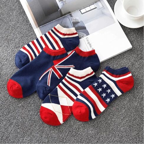 KUANPO Cute Low Cut Ankle Women Socks, No Show Socks Womens, Women's Soft No Show Socks, Cute Ankle Socks, Cotton Ankle Socks in Saudi Arabia