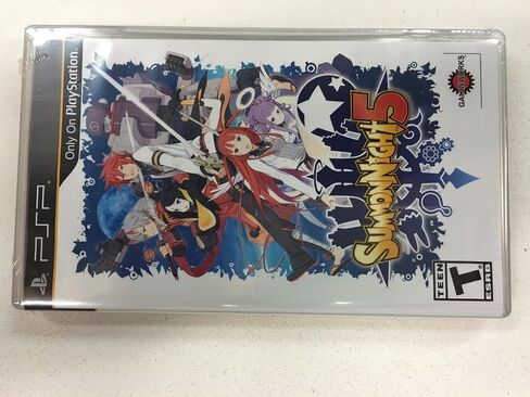 Summon Night 5 Limited Edition With Soundtrack PSP in Saudi Arabia