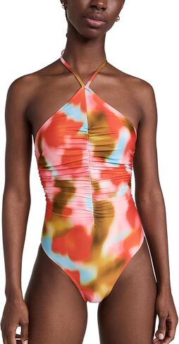 Solid & Striped Women's The Mina One Piece in Kuwait