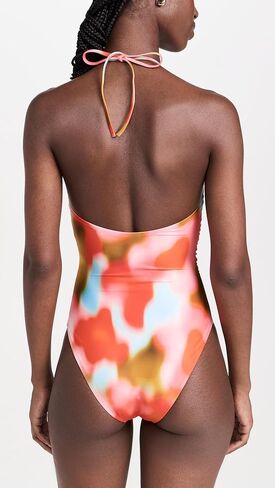 Solid & Striped Women's The Mina One Piece in Kuwait