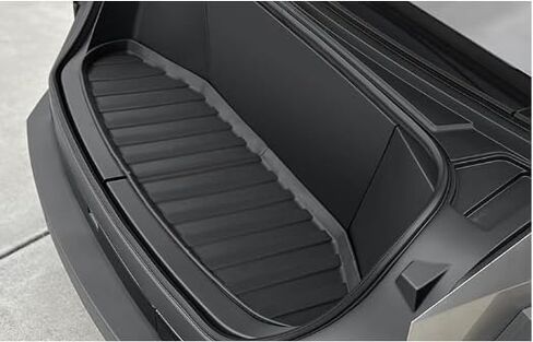 سجادات أرضية لسيارة Tesla Cybertruck- 2023 2024 تناسب جميع الأحوال الجوية TPE Cargo Liner Cargo Trunk Accessories (ملحقات Tesla Cybertruck Trunk) in Kuwait