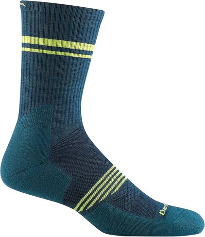 Darn Tough Vermont Element Crew Lightweight with Cushion Dark Teal MD (US 8-9.5) in Saudi Arabia