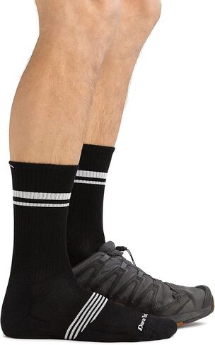 Darn Tough Vermont Element Crew Lightweight with Cushion Dark Teal MD (US 8-9.5) in Saudi Arabia