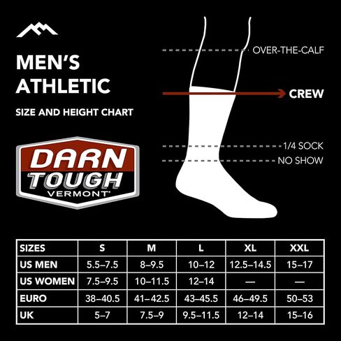 Darn Tough Vermont Element Crew Lightweight with Cushion Dark Teal MD (US 8-9.5) in Saudi Arabia