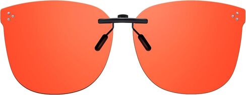Clip On Blue Light Blocking Glasses for Big Prescription Glasses Women Men, Fit Over Glasses for Computer, TV, Gaming in Saudi Arabia