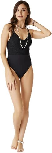 Carve Designs Women's Standard Winnie Smocked One Piece in Saudi Arabia