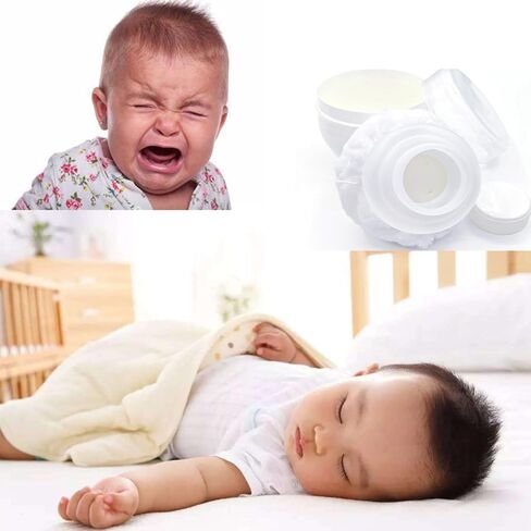 عبوتان من عبوات بودرة الجسم، علبة بودرة ما بعد الاستحمام، مجموعة منتفخة منتفخة للعناية بجسم الطفل مع صندوق بودرة بمقبض كبير، حاوية بودرة التلك لمستحضرات التجميل للسفر المنزلي. (أبيض) in Kuwait