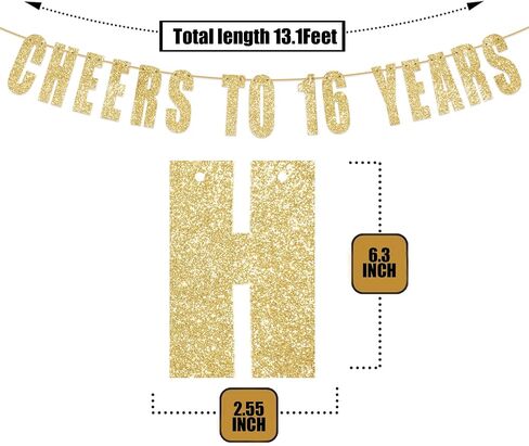70th Birthday Decorations - Cheers to 70 Years, Gold 70th Birthday Banner, 70th Birthday Party Decorations, 70th Birthday Ideas, Happy Birthday Sign for 70th Birthday in Saudi Arabia