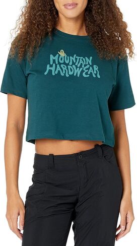 Mountain Hardwear Women's Logo Crop Short Sleeve in Saudi Arabia