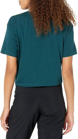 Mountain Hardwear Women's Logo Crop Short Sleeve in Saudi Arabia