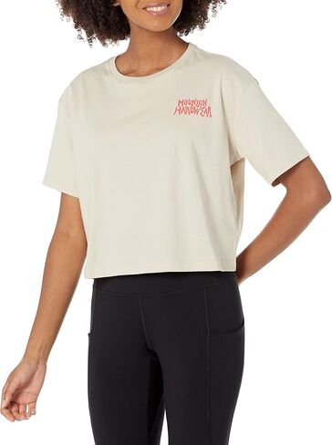 Mountain Hardwear Women's Logo Crop Short Sleeve in Saudi Arabia
