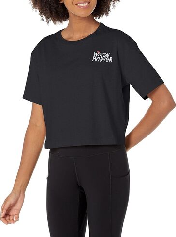 Mountain Hardwear Women's Logo Crop Short Sleeve in Saudi Arabia