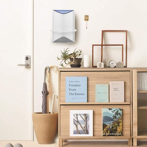 حامل جداري متوافق مع StarLink Mesh Router V2 Mesh Router Orbi Pro AC3000 Business Mesh WiFi، ALLICAVER مصنوع من المعدن القوي حامل حامل متوافق مع Orbi Router SRK60 StarLink Mount in Kuwait