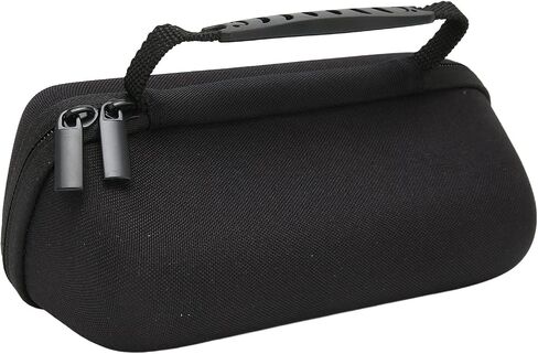 Speaker Carrying Case, for SONOS Roam Smart Speaker, Nylon and Silicone Material, Portable Hard Travel Protective Case with Handle/Zipper in Saudi Arabia