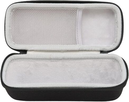 Speaker Carrying Case, for SONOS Roam Smart Speaker, Nylon and Silicone Material, Portable Hard Travel Protective Case with Handle/Zipper in Saudi Arabia