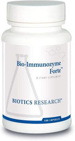Biotics Research Bio Immunozyme Forte Multivitamin/Mineral to Support Normal, Healthy Immune Function, Echinacea, Cayenne Pepper, Lactobacillus acidophilus, Probiotics, Amino Acids 90 Capsules in Kuwait