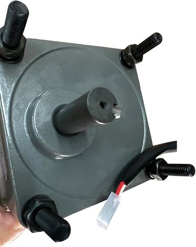 110V AC Motor + Speed Controller + Gear Box, 15W Single Phase Electric Motor with Gearbox, 0-450RPM Variable Speed Motor, Reversible Gear Motor with Control Box, 1:3 Geared Motor in Saudi Arabia