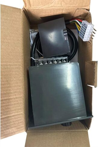 110V AC Motor + Speed Controller + Gear Box, 15W Single Phase Electric Motor with Gearbox, 0-450RPM Variable Speed Motor, Reversible Gear Motor with Control Box, 1:3 Geared Motor in Saudi Arabia