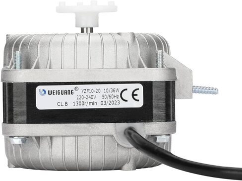 YZF10-20 محرك مروحة تيار متردد 220-240 فولت 10/36 وات 50/60 هرتز 1300 دورة في الدقيقة محرك عمود مظلل لمعدات التبريد Atosa Avantco مبخر المبرد، معدات تهوية صغيرة in Kuwait