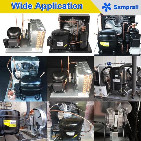 YZF10-20 محرك مروحة تيار متردد 220-240 فولت 10/36 وات 50/60 هرتز 1300 دورة في الدقيقة محرك عمود مظلل لمعدات التبريد Atosa Avantco مبخر المبرد، معدات تهوية صغيرة in Kuwait