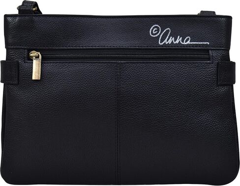 Anna by Anuschka Women's Genuine Leather Medium Crossbody Handbag in Saudi Arabia