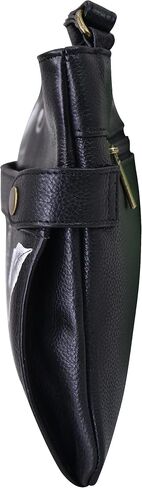 Anna by Anuschka Women's Genuine Leather Medium Crossbody Handbag in Saudi Arabia